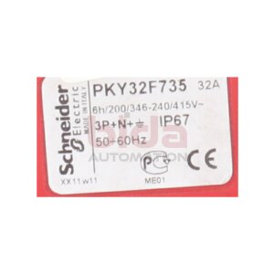 Schneider PKY32F735 Anbausteckdose Extension Socket