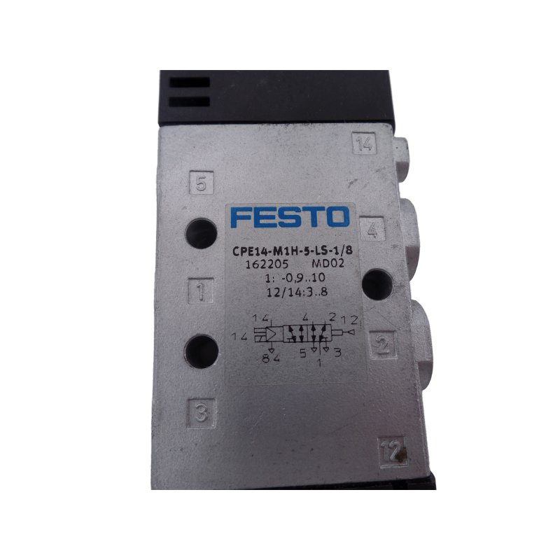 Festo CPE14-M1H-5-LS-1/8 Magnetventil Nr. 162205 solenoid valve Ventil