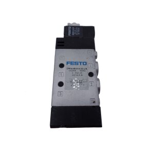 Festo CPE14-M1H-5-LS-1/8 Magnetventil Nr. 162205 solenoid...