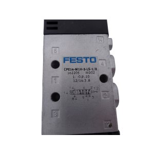 Festo CPE14-M1H-5-LS-1/8 Magnetventil Nr. 162205 solenoid...