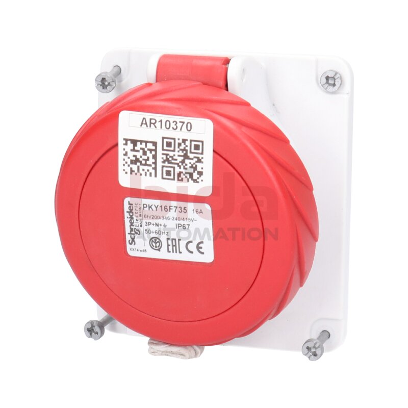 Schneider PKY16F735 Anbausteckdose Extension Socket