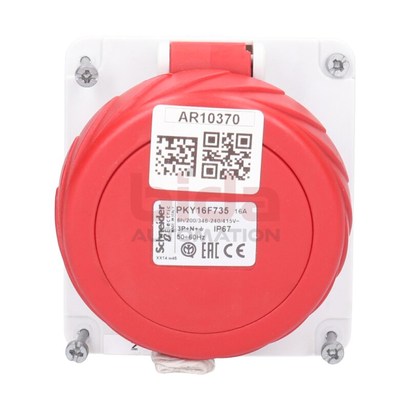 Schneider PKY16F735 Anbausteckdose Extension Socket