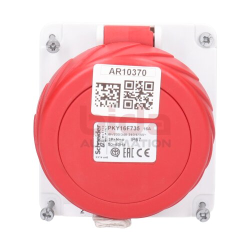 Schneider PKY16F735 Anbausteckdose Extension Socket