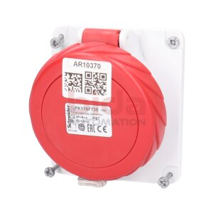 Schneider PKY16F735 Anbausteckdose Extension Socket