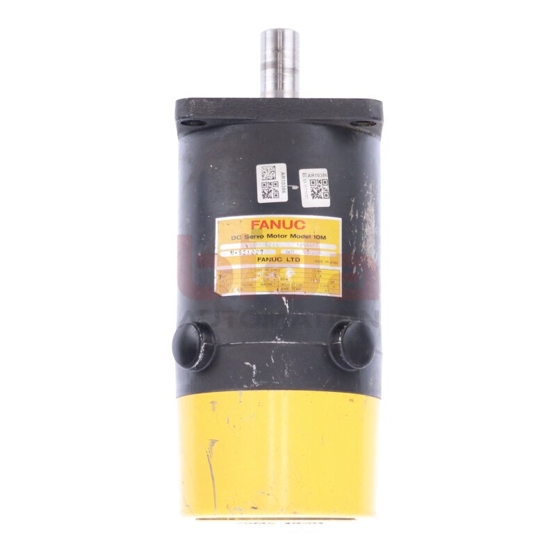 Fanuc A06B-0651-B011 (2000M) Servomotor Servo Motor