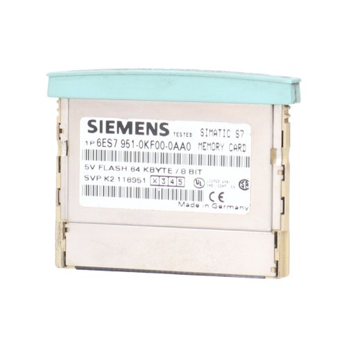 Siemens 6ES7951-0KF00-0AA0 / 6ES7 951-0KF00-0AA0 Simatic S7 Memory Card Speichermodul