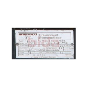 Indramat MAC112C-0-KD/130-0/S05  Permanentmagnet...