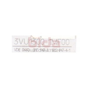 Siemens 3VU1300-1MF00 / 3VU1 300-1MF00 Motoschutzschalter...