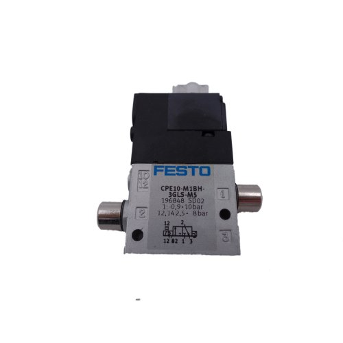 Festo CPE10-M1BH-3GLS-M5 Magnetventil Nr. 196848 solenoid valve Ventil