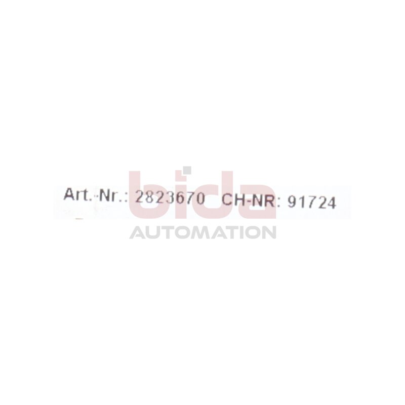 Phoenix Contact 2823670 Steck Relais Plug Relay