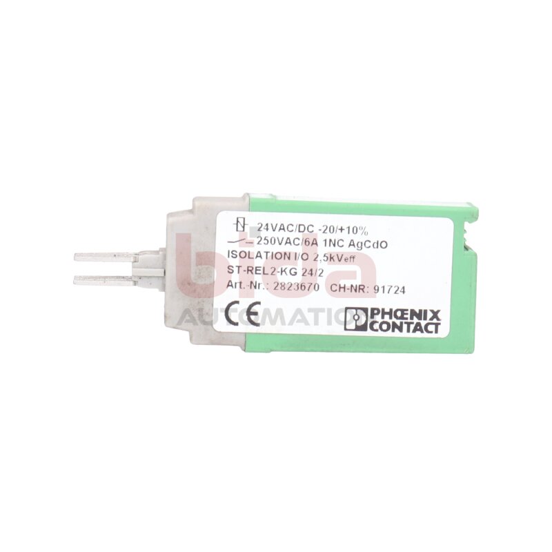 Phoenix Contact 2823670 Steck Relais Plug Relay