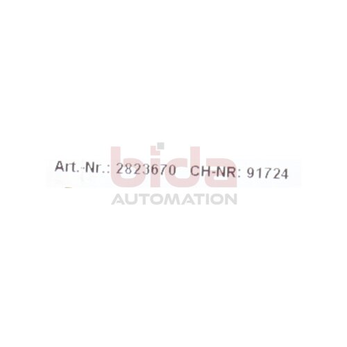 Phoenix Contact 2823670 Steck Relais Plug Relay