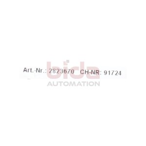 Phoenix Contact 2823670 Steck Relais Plug Relay