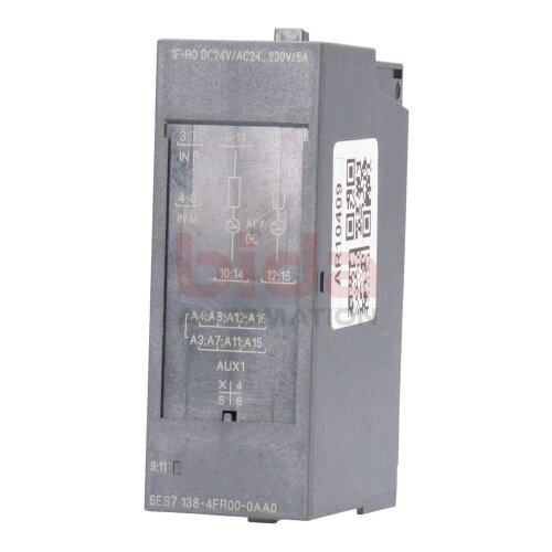 Siemens Simatic S7 6ES7 138-4FR00-0AA0 / 6ES7138-4FR00-0AA0 Ausgangsmodul Output Module