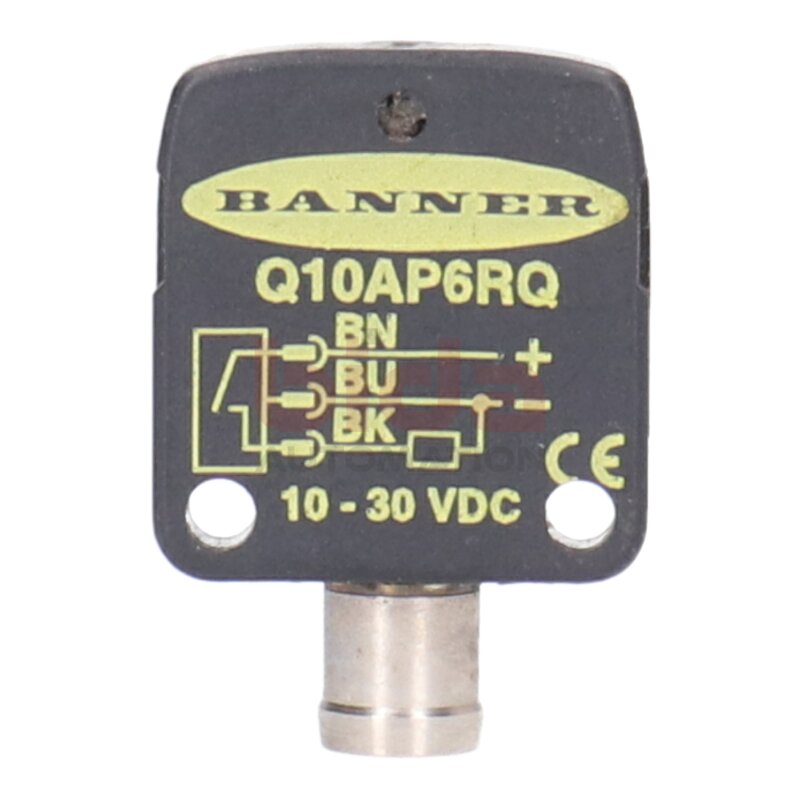 Banner Q10AP6RQ Fotoelektronischer Empf&auml;ngersensor Photoelectronic receiver sensor