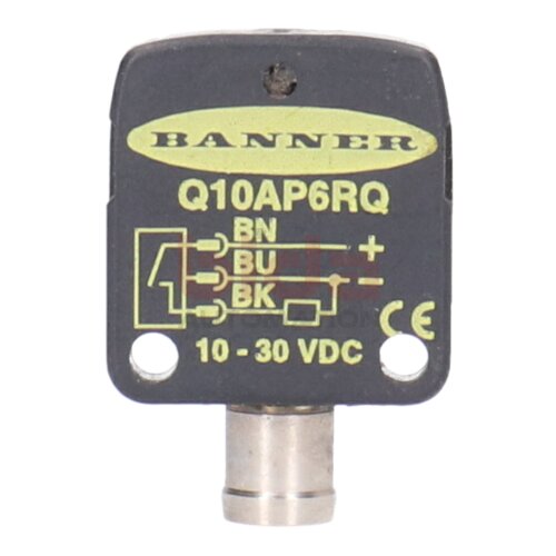 Banner Q10AP6RQ Fotoelektronischer Empf&auml;ngersensor Photoelectronic receiver sensor