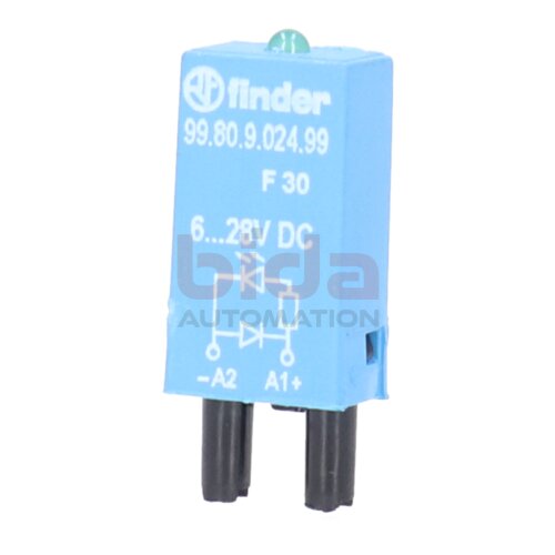 Finder 99.80.9.024.99 Schnittstellen Relaismodul Interfaces relay module