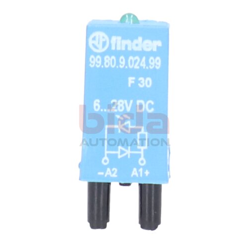 Finder 99.80.9.024.99 Schnittstellen Relaismodul Interfaces relay module