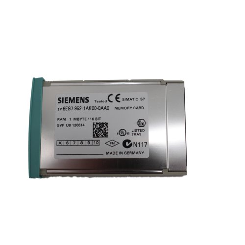Siemens 6ES7952-1AK00-0AA0 Simatic S7 Memory Card Speichermodul