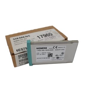 Siemens 6ES7952-1AK00-0AA0 / 6ES7 952-1AK00-0AA0 Simatic...