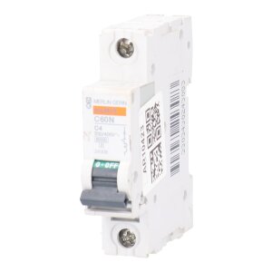 Merlin Gerlin C60N C4 Leistungsschutzschalter Circuit...