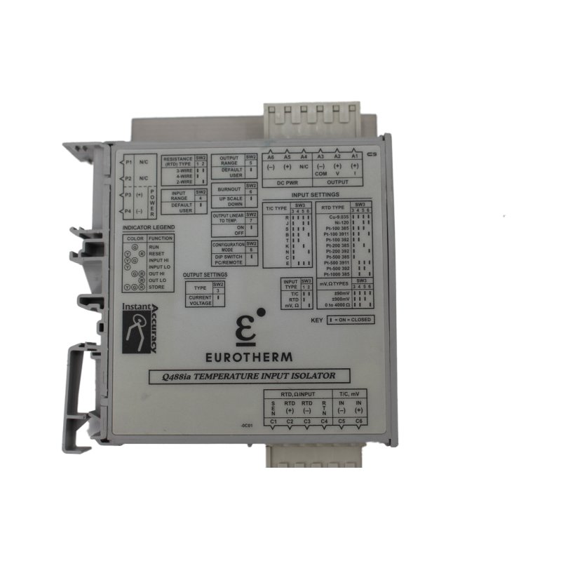 Eurotherm Q488-0C01 Temperature Control Steuerung 9/30V