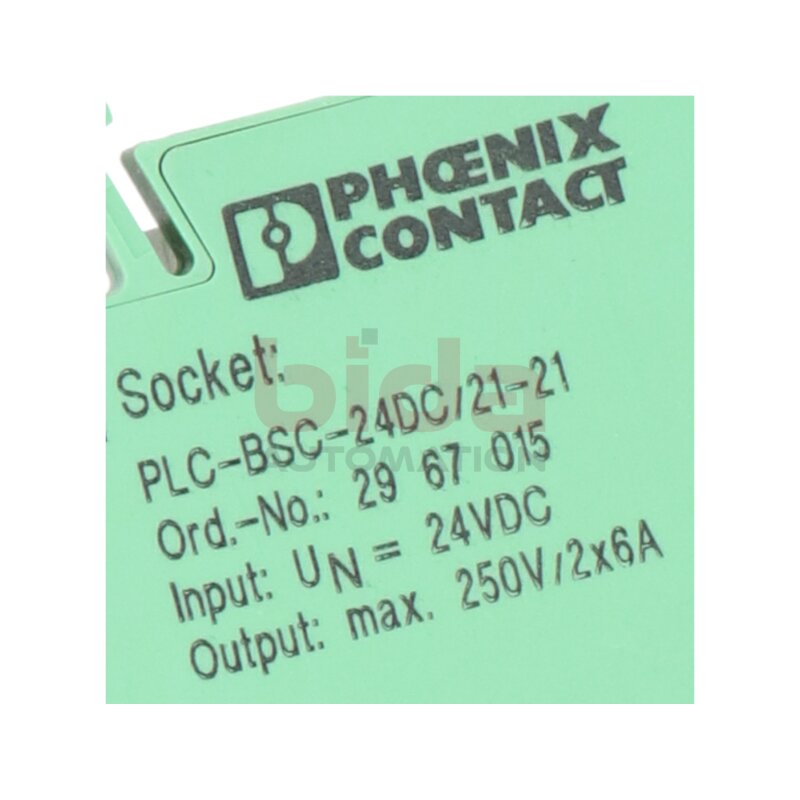 Phoenix Contact 29 67 015 Relais Relay