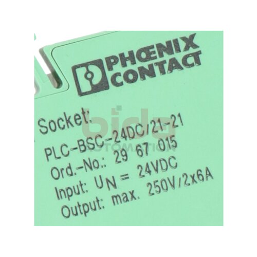 Phoenix Contact 29 67 015 Relais Relay