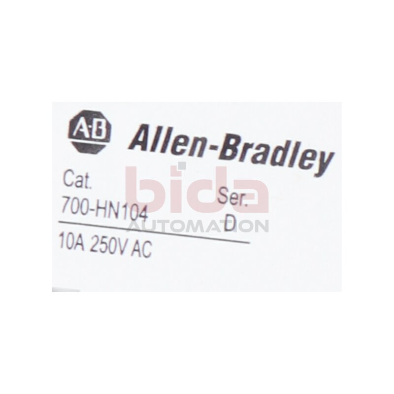 Allen Bradley 700-HN104 Relais Sockel Relay Socket