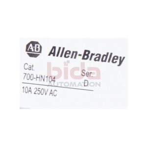 Allen Bradley 700-HN104 Relais Sockel Relay Socket