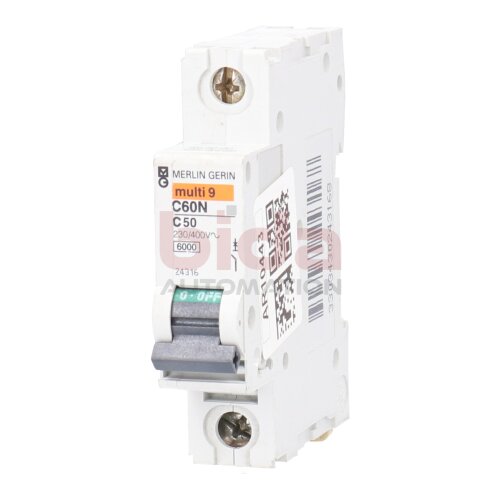 Merlin Gerlin C60N C50 Leistungsschutzschalter Circuit Breaker
