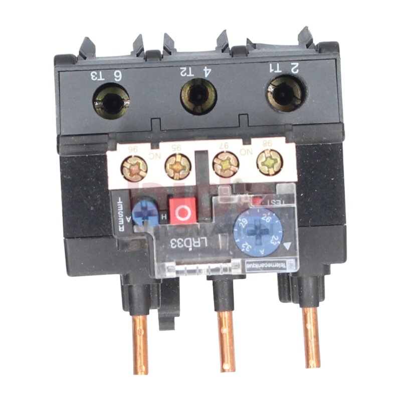 Telemecanique LRD33 LRD3353 Motorschutzrelais Motor Protection Relay