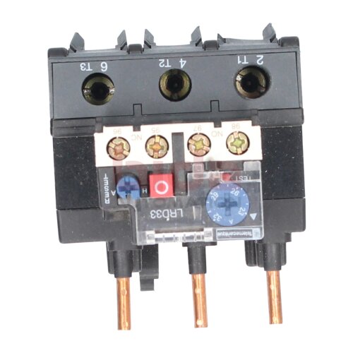 Telemecanique LRD33 LRD3353 Motorschutzrelais Motor Protection Relay
