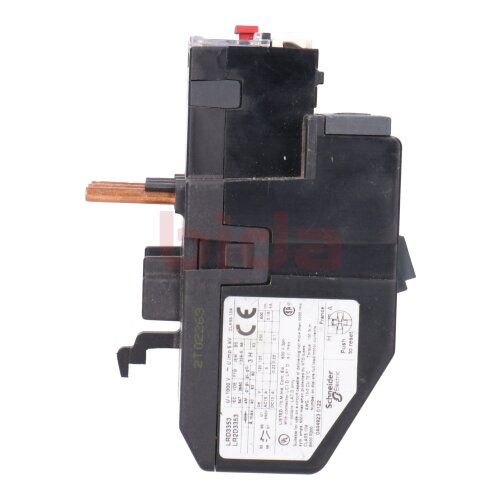 Telemecanique LRD33 LRD3353 Motorschutzrelais Motor Protection Relay