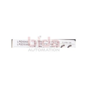 Telemecanique LRD33 LRD3353 Motorschutzrelais Motor...