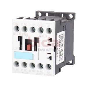 Siemens 3RH1122-1AB00 / 3RH1 122-1AB00 Hilfsschütz...