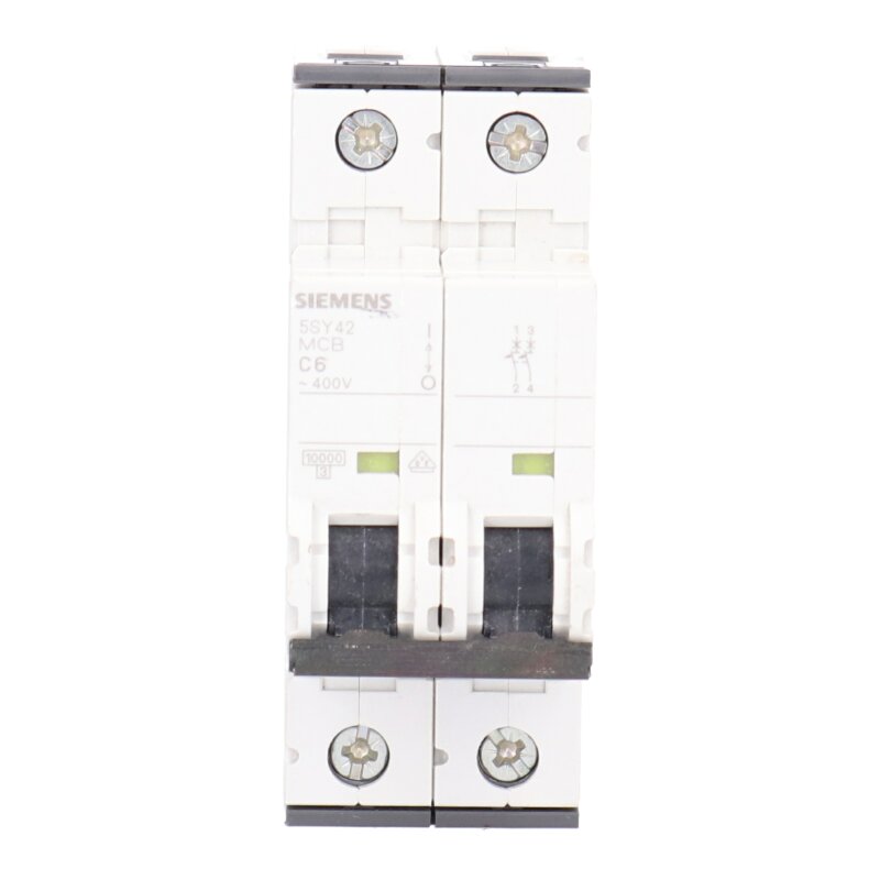Siemens 5SY42 MCB C6 Leistungsschutzschalter Circuit Breaker