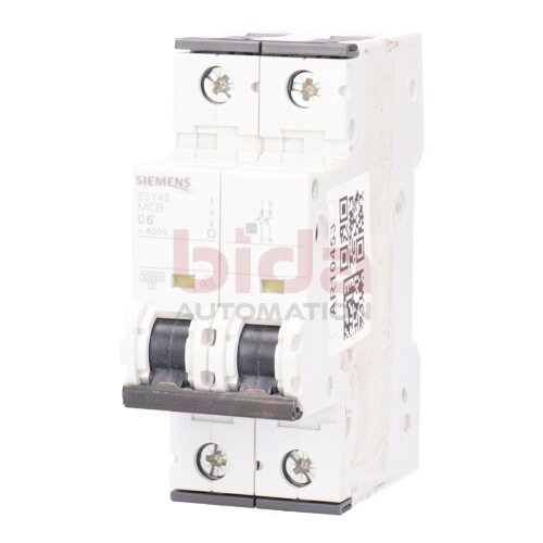 Siemens 5SY42 MCB C6 Leistungsschutzschalter Circuit Breaker