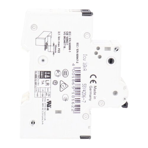 Siemens 5SY42 MCB C6 Leistungsschutzschalter Circuit Breaker