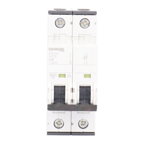 Siemens 5SY42 MCB C6 Leistungsschutzschalter Circuit Breaker