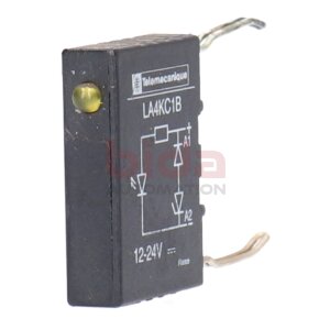 Telemecanique LA4KC1B Schutzbeschaltung Block  Protective...