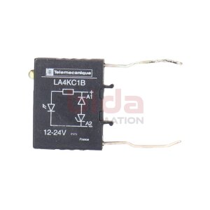 Telemecanique LA4KC1B Schutzbeschaltung Block  Protective...