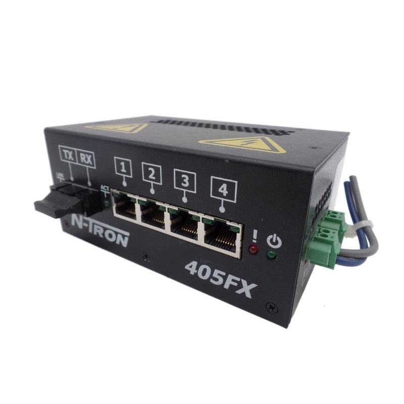 N-Tron 405FX-SC 5-Port Industrial Ethernet Switch