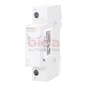 Siemens 3NW7 013 Zylindersicherungssockel Cylindrical...