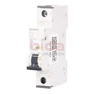 Siemens 5SY41 MCB C10 Leistungsschutzschalter Circuit...