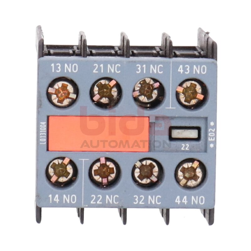 Siemens A8E56200509430 Leistungssch&uuml;tz Power Contactor
