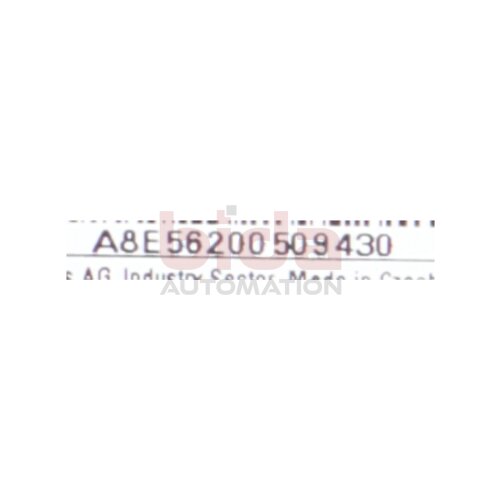 Siemens A8E56200509430 Leistungssch&uuml;tz Power Contactor
