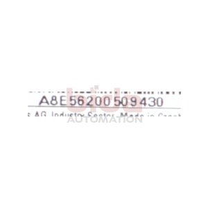 Siemens A8E56200509430 Leistungsschütz Power Contactor