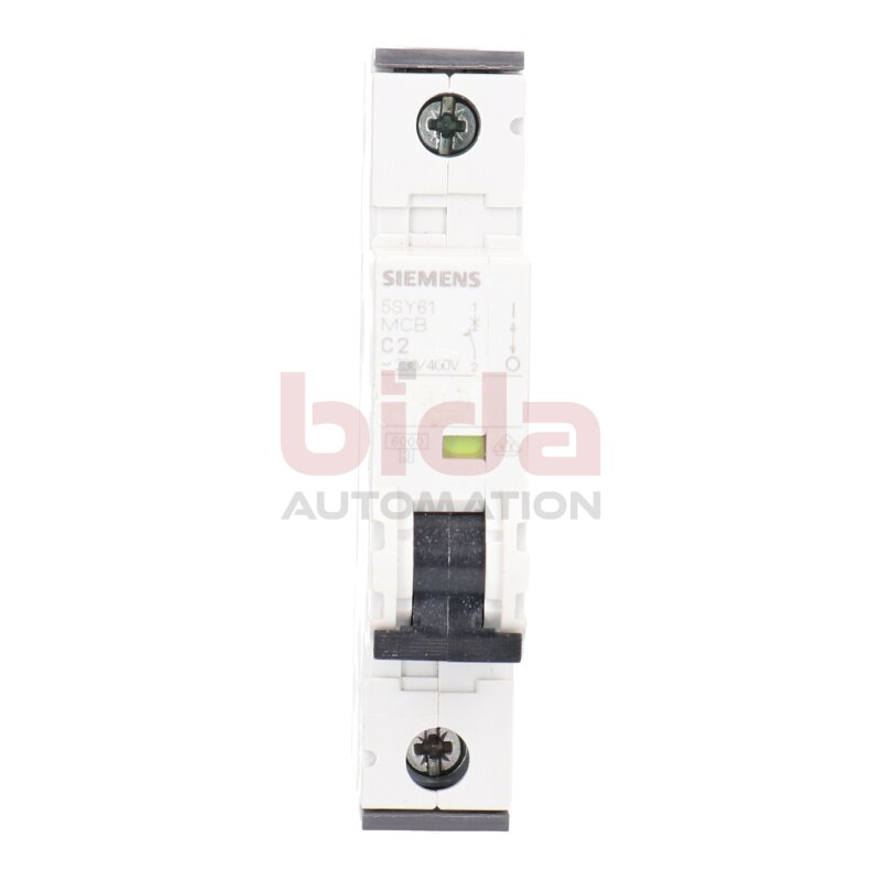 Siemens 5SY61 MCB C2 Leistungsschutzschalter Circuit Breaker