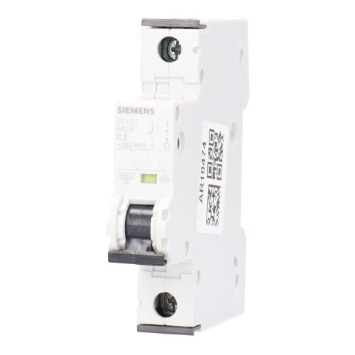 Siemens 5SY61 MCB C2 Leistungsschutzschalter Circuit Breaker